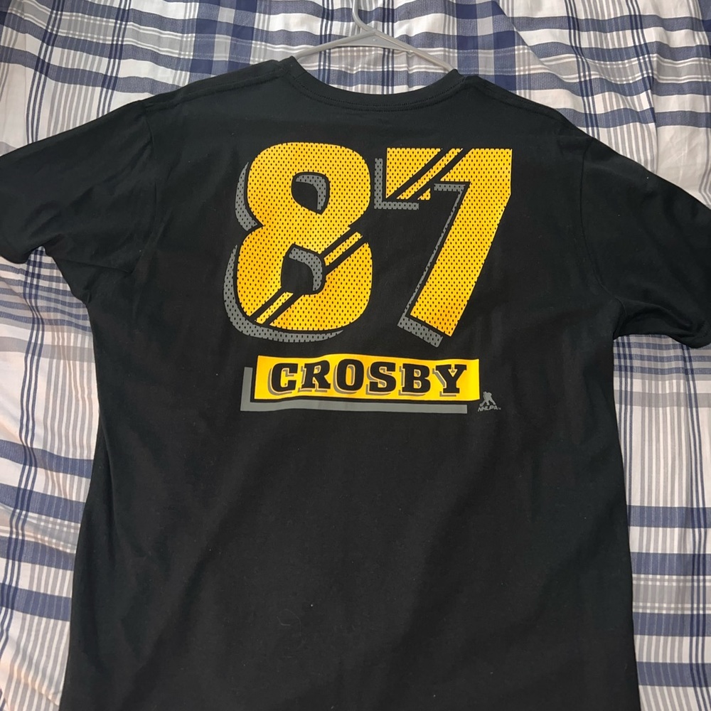 Sidney Crosby NHLPA Fanatics Tshirt brand new with tags size Large.